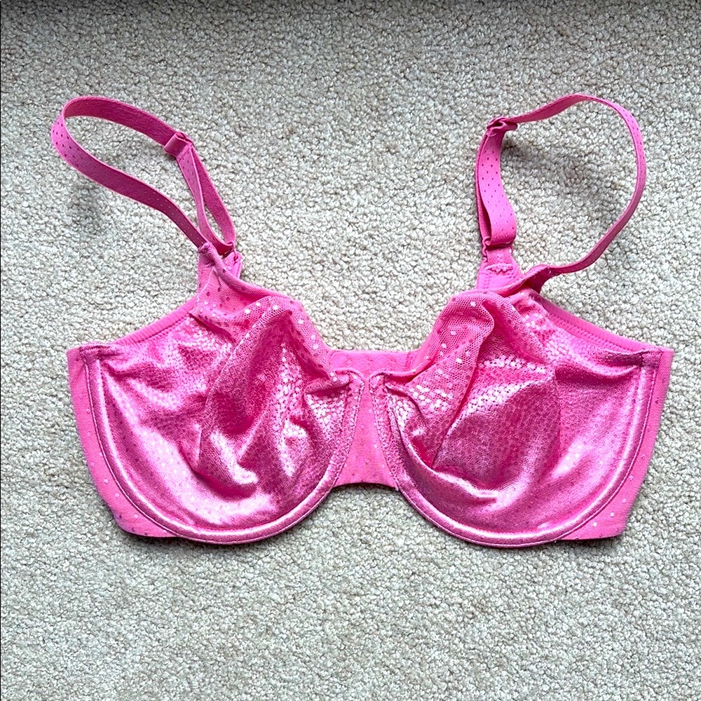 Wacoal Back Appeal Underwire Bra 34DDD